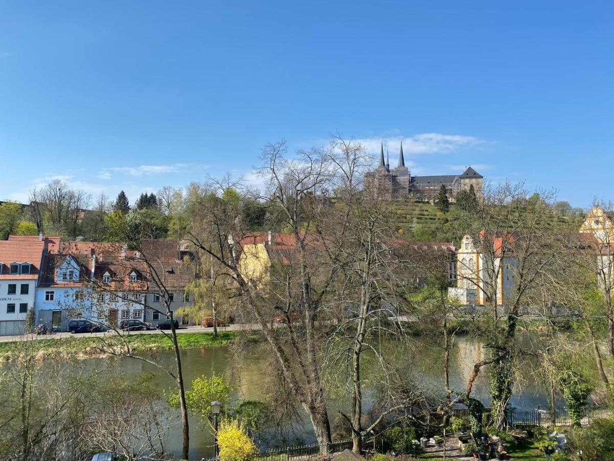 Ferienwohnung Dom- U. Regnitzblick Bamberg Exteriör bild