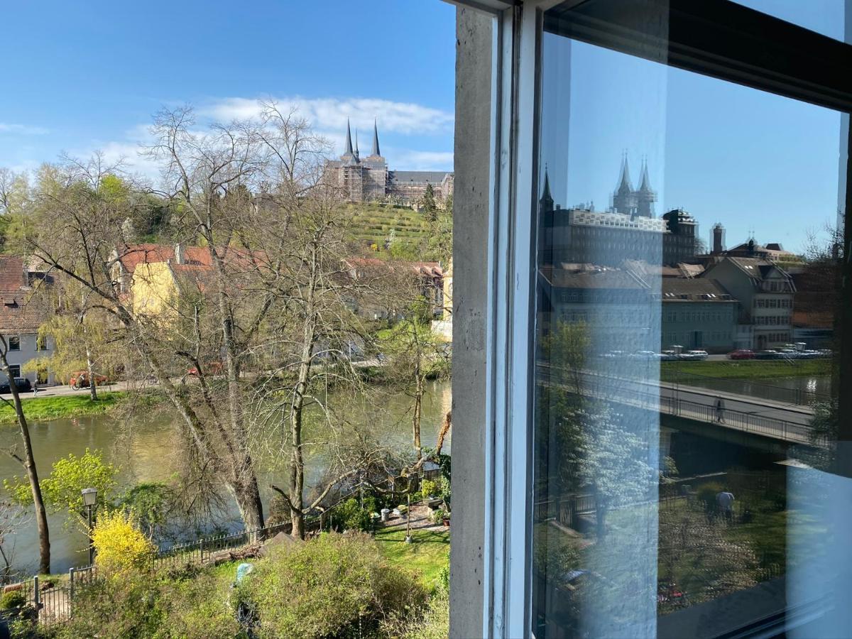 Ferienwohnung Dom- U. Regnitzblick Bamberg Exteriör bild