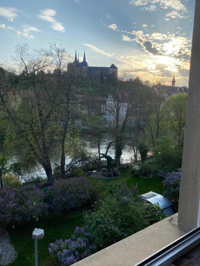 Ferienwohnung Dom- U. Regnitzblick Bamberg Exteriör bild