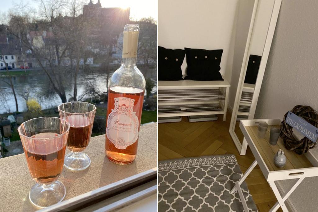 Ferienwohnung Dom- U. Regnitzblick Bamberg Exteriör bild