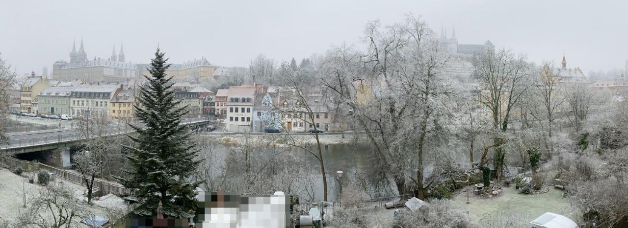 Ferienwohnung Dom- U. Regnitzblick Bamberg Exteriör bild