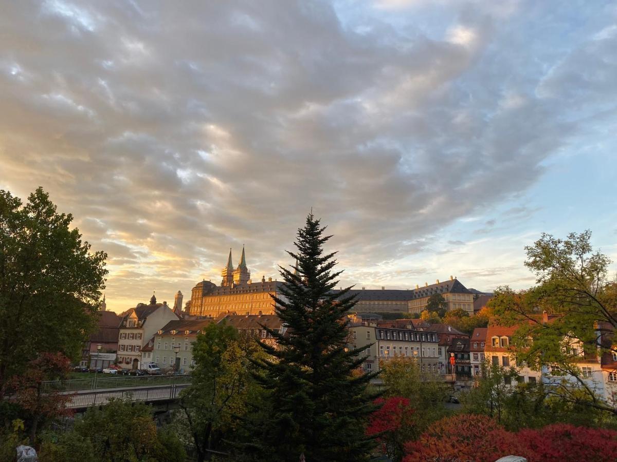 Ferienwohnung Dom- U. Regnitzblick Bamberg Exteriör bild