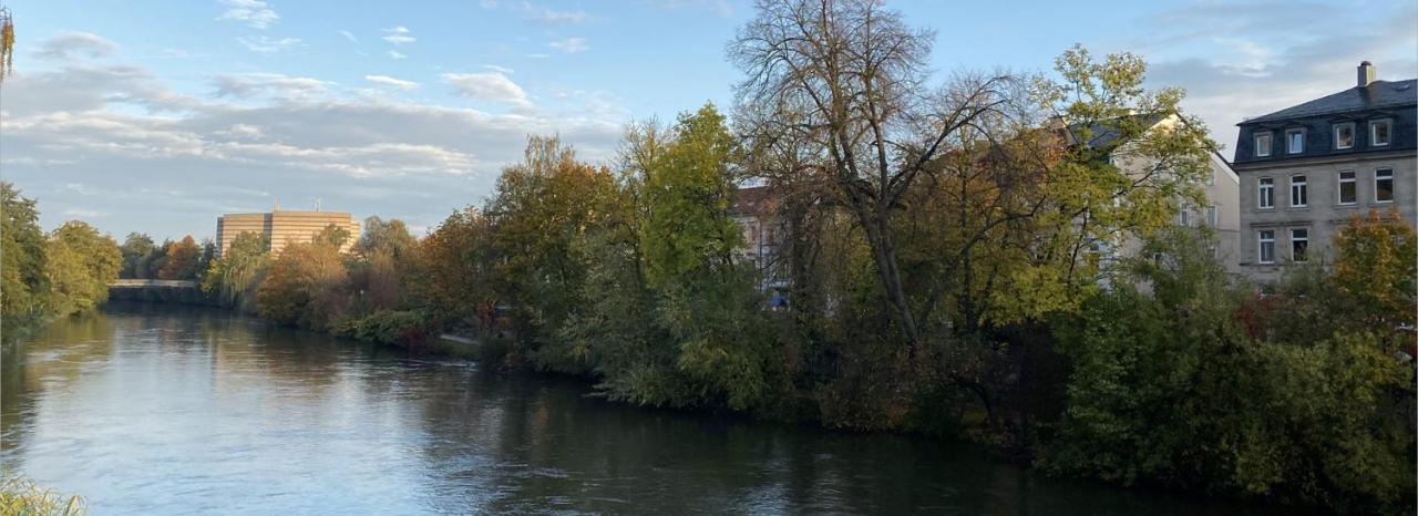 Ferienwohnung Dom- U. Regnitzblick Bamberg Exteriör bild