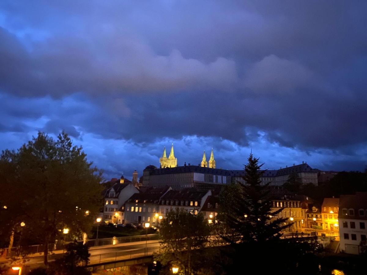 Ferienwohnung Dom- U. Regnitzblick Bamberg Exteriör bild