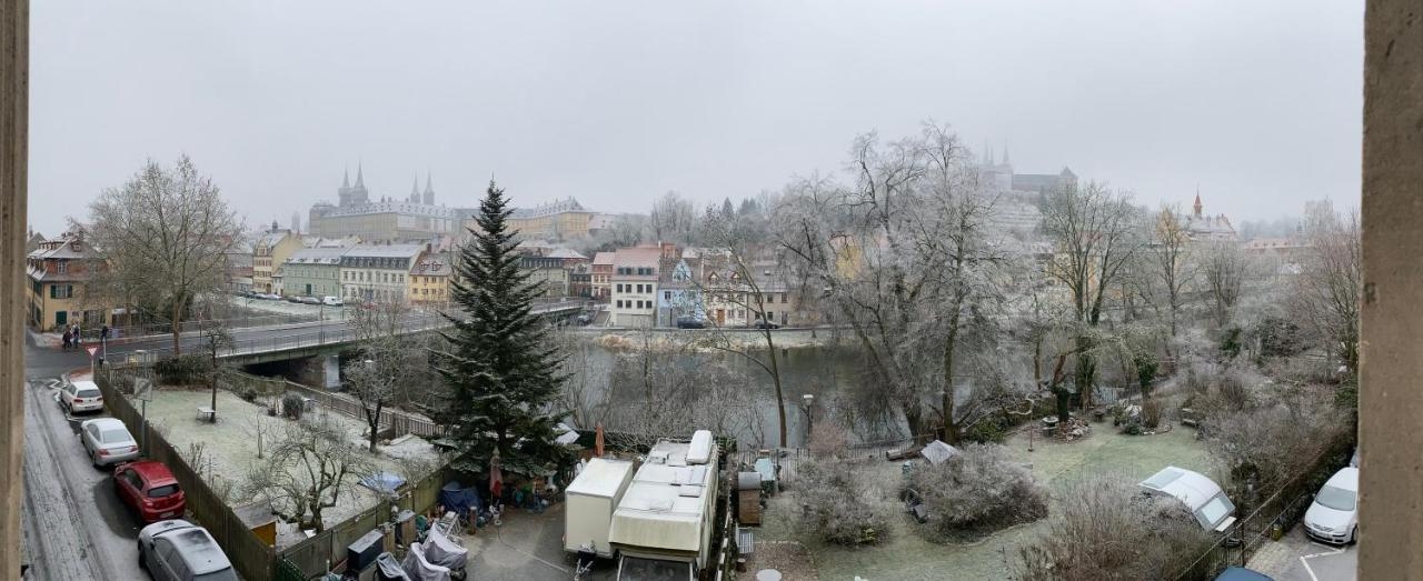 Ferienwohnung Dom- U. Regnitzblick Bamberg Exteriör bild