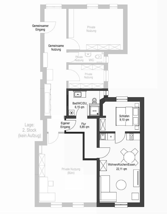 Ferienwohnung Dom- U. Regnitzblick Bamberg Exteriör bild