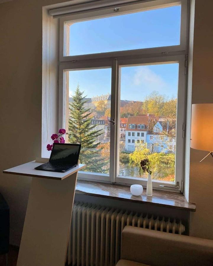 Ferienwohnung Dom- U. Regnitzblick Bamberg Exteriör bild