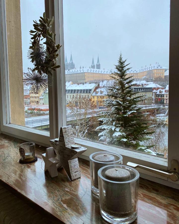Ferienwohnung Dom- U. Regnitzblick Bamberg Exteriör bild