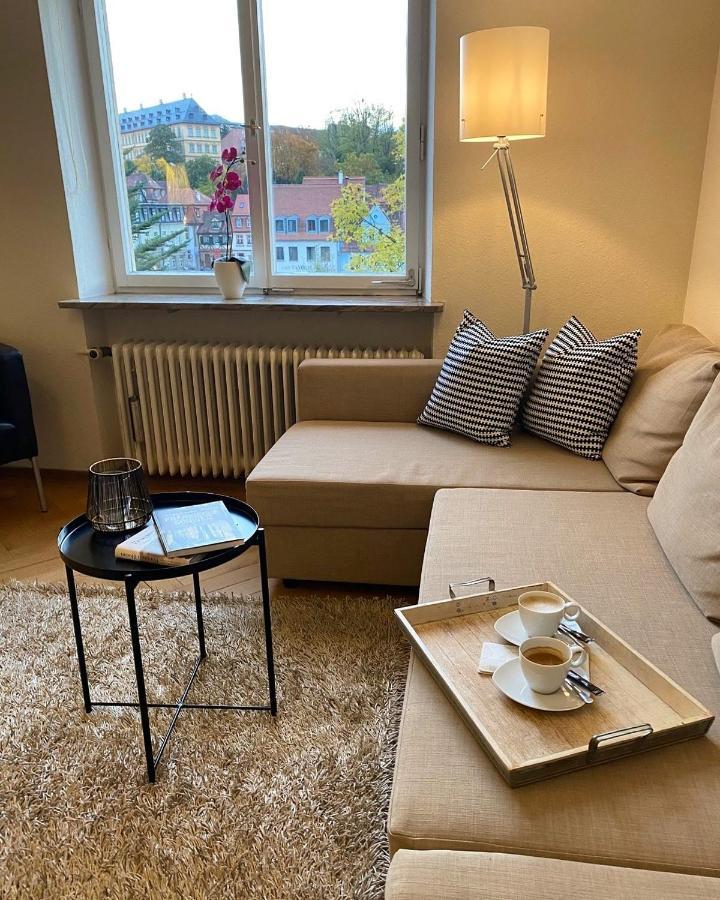 Ferienwohnung Dom- U. Regnitzblick Bamberg Exteriör bild