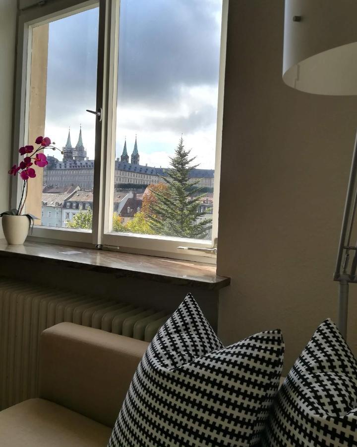 Ferienwohnung Dom- U. Regnitzblick Bamberg Exteriör bild