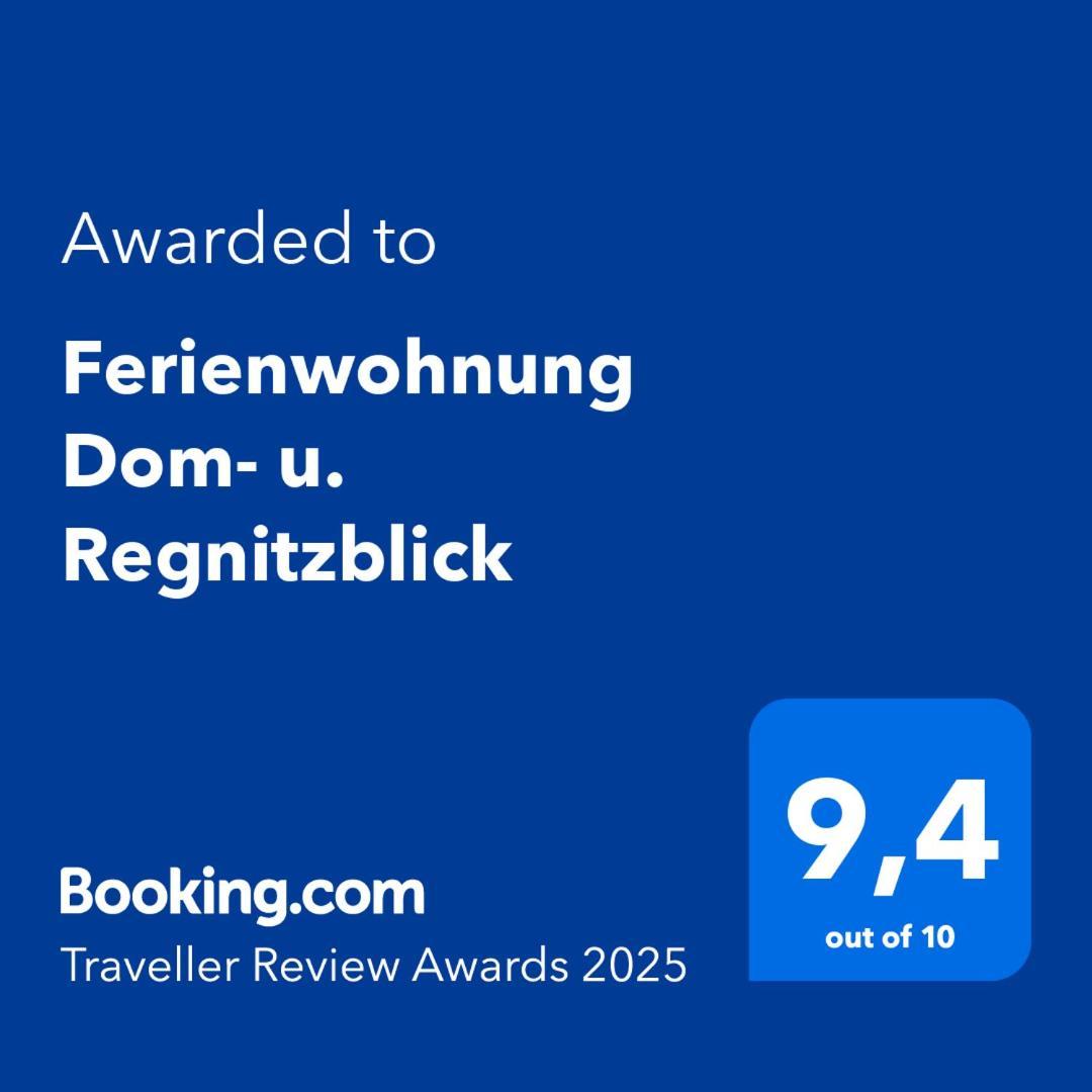 Ferienwohnung Dom- U. Regnitzblick Bamberg Exteriör bild